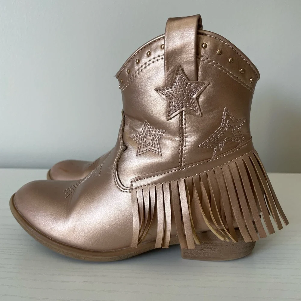 DREAM PAIRS KIDS
Kids Star Tassel Cowgirl Boots - Picture 2 of 12